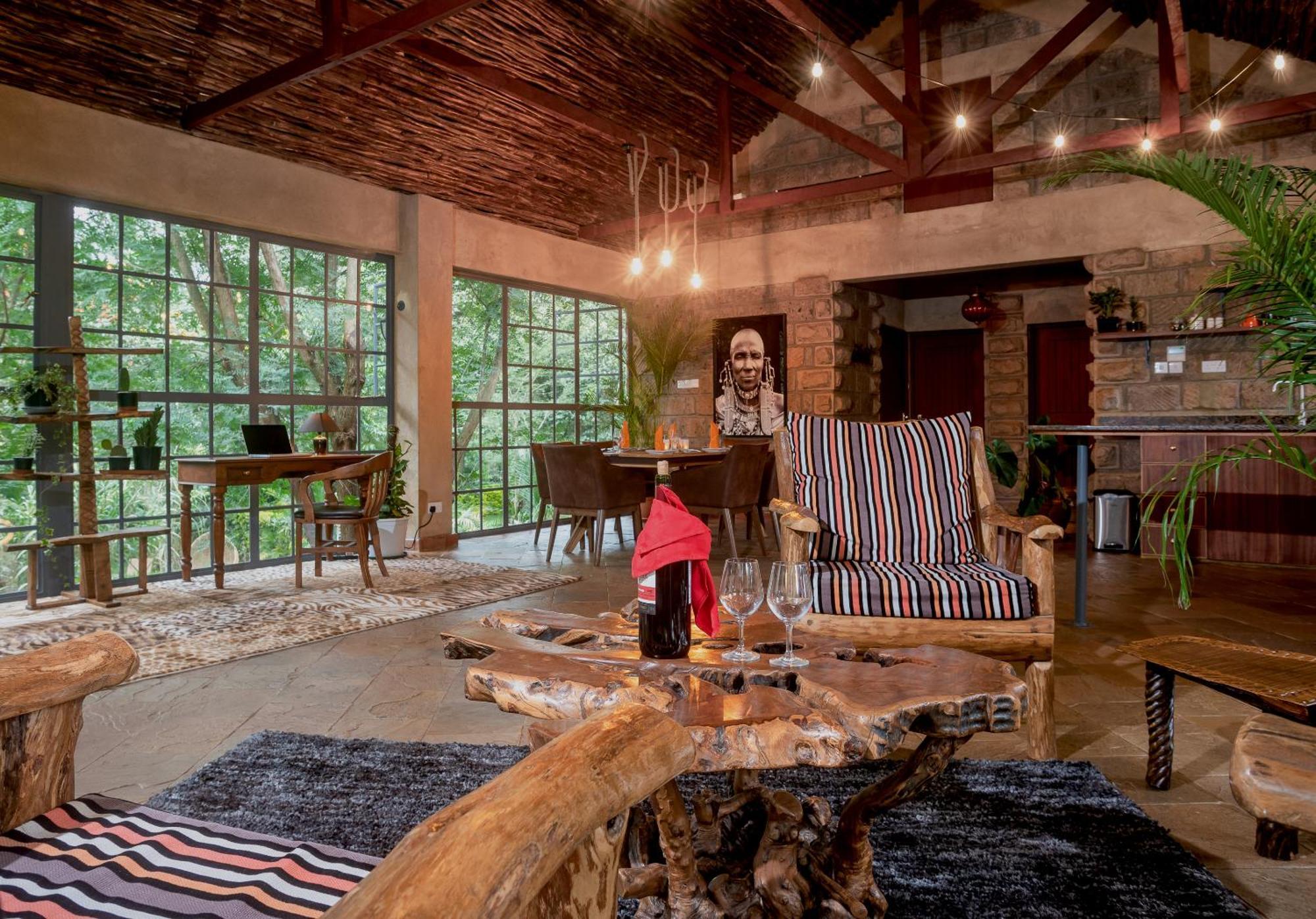 The Jungle Oasis With Heated Pool Appartement Nairobi Buitenkant foto