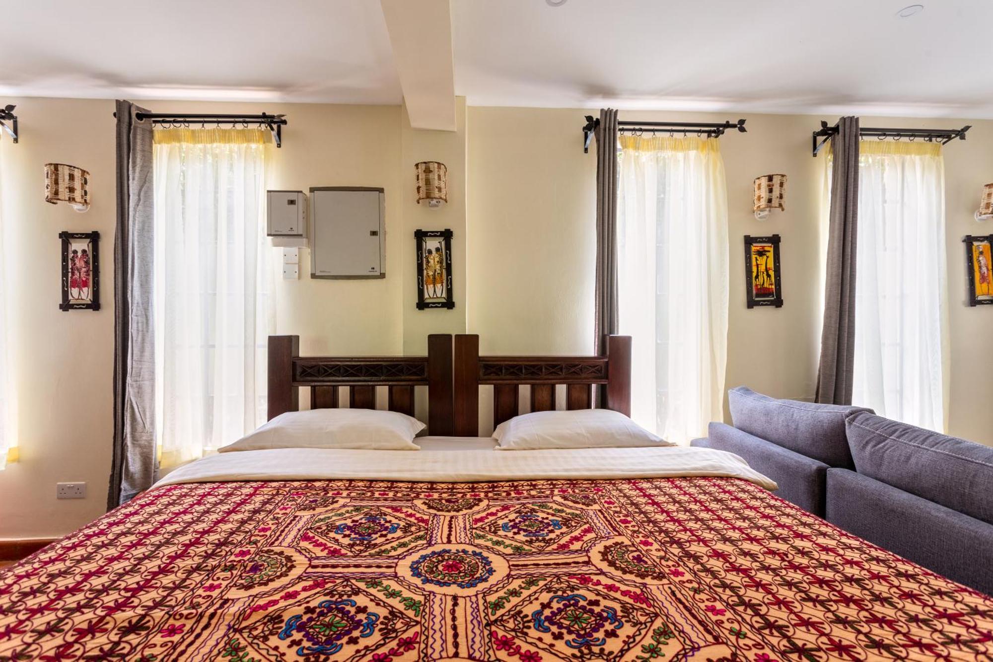 The Jungle Oasis With Heated Pool Appartement Nairobi Buitenkant foto
