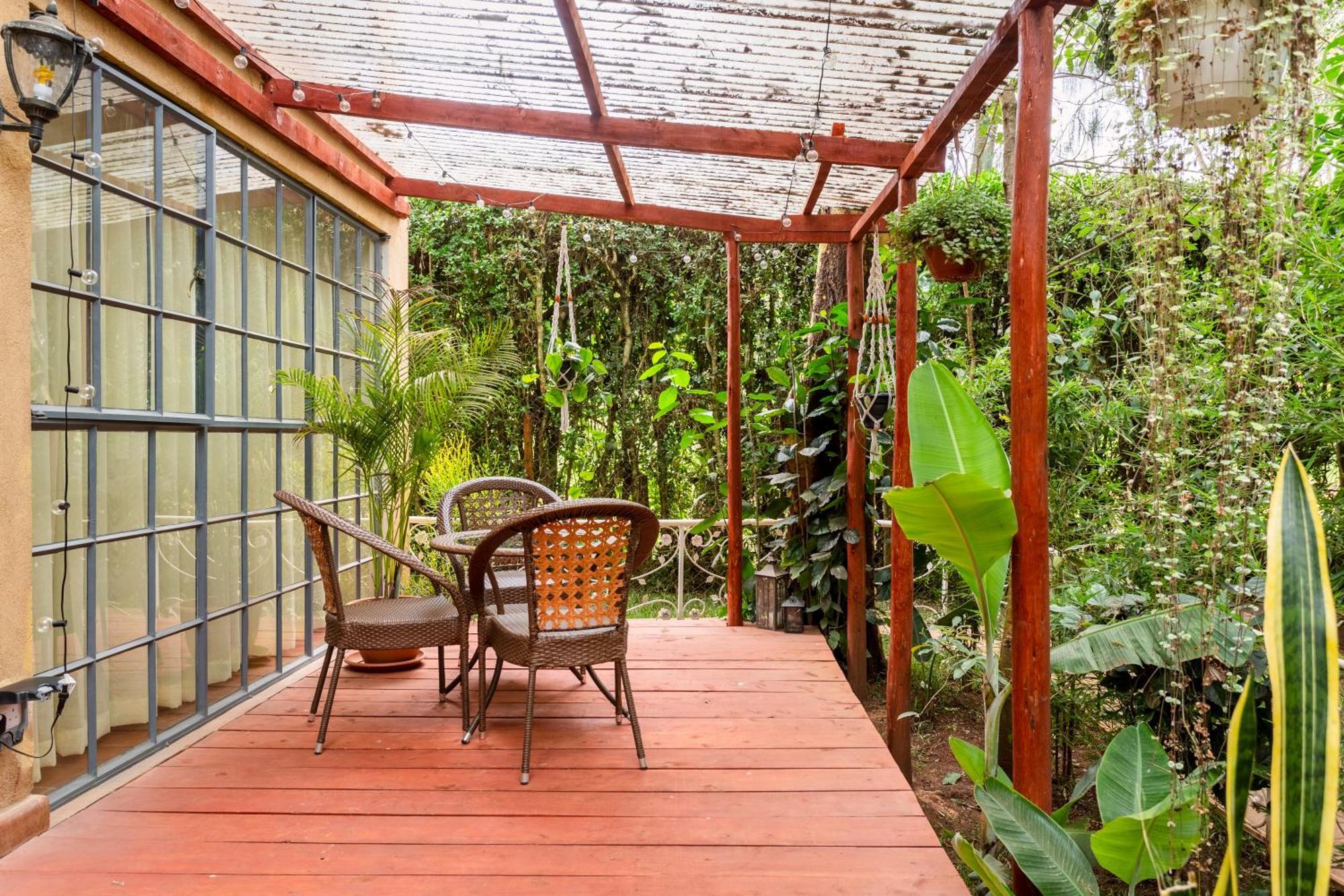 The Jungle Oasis With Heated Pool Appartement Nairobi Buitenkant foto