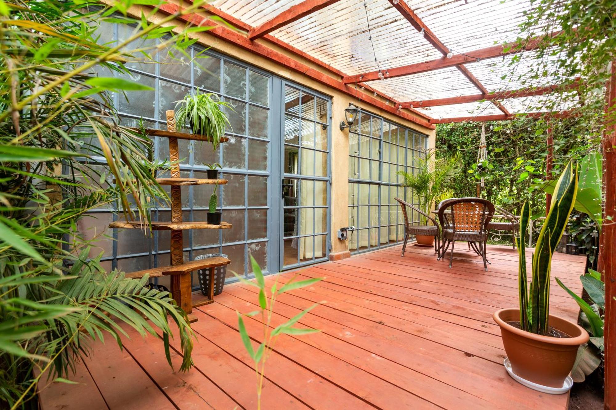 The Jungle Oasis With Heated Pool Appartement Nairobi Buitenkant foto
