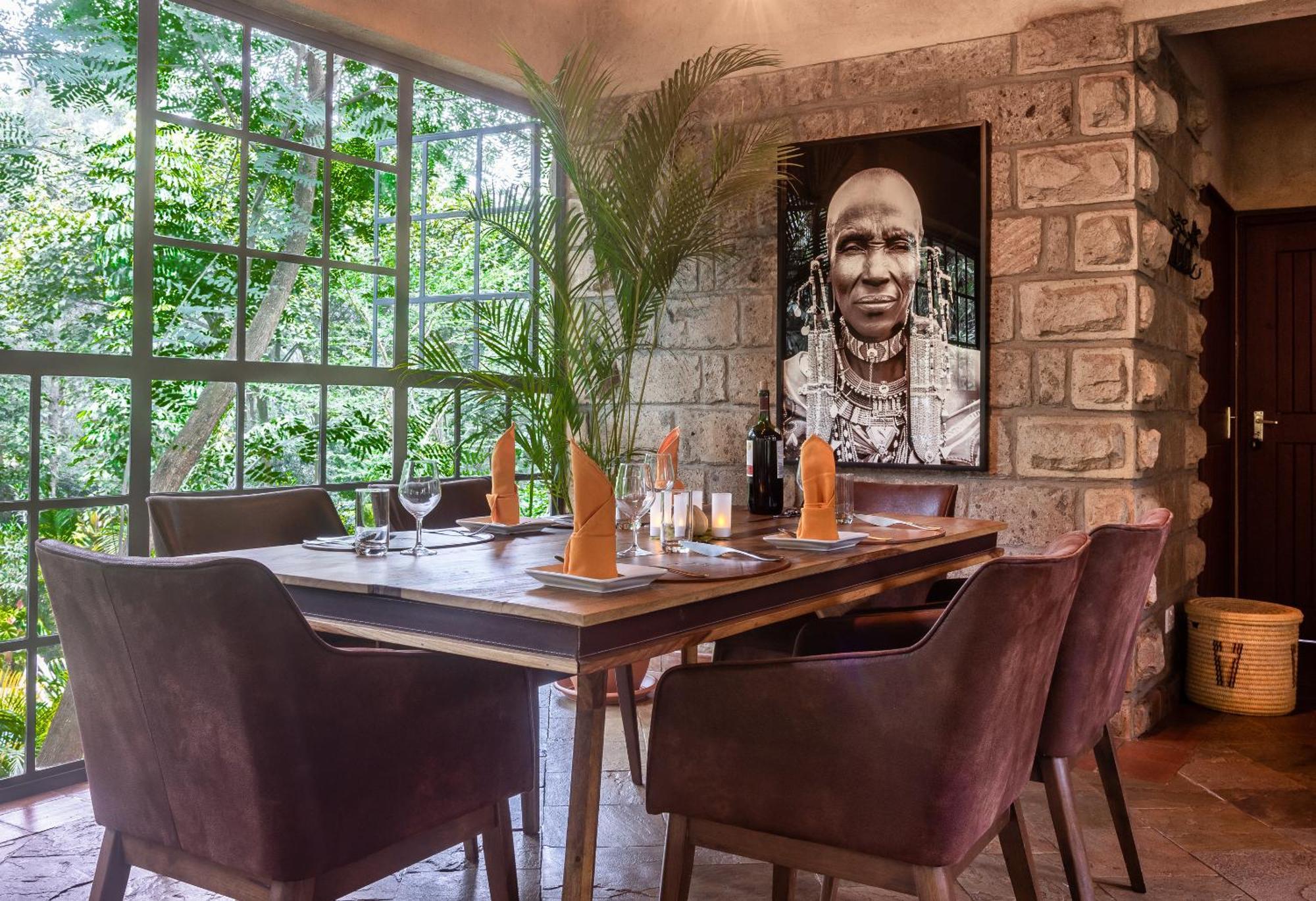 The Jungle Oasis With Heated Pool Appartement Nairobi Buitenkant foto