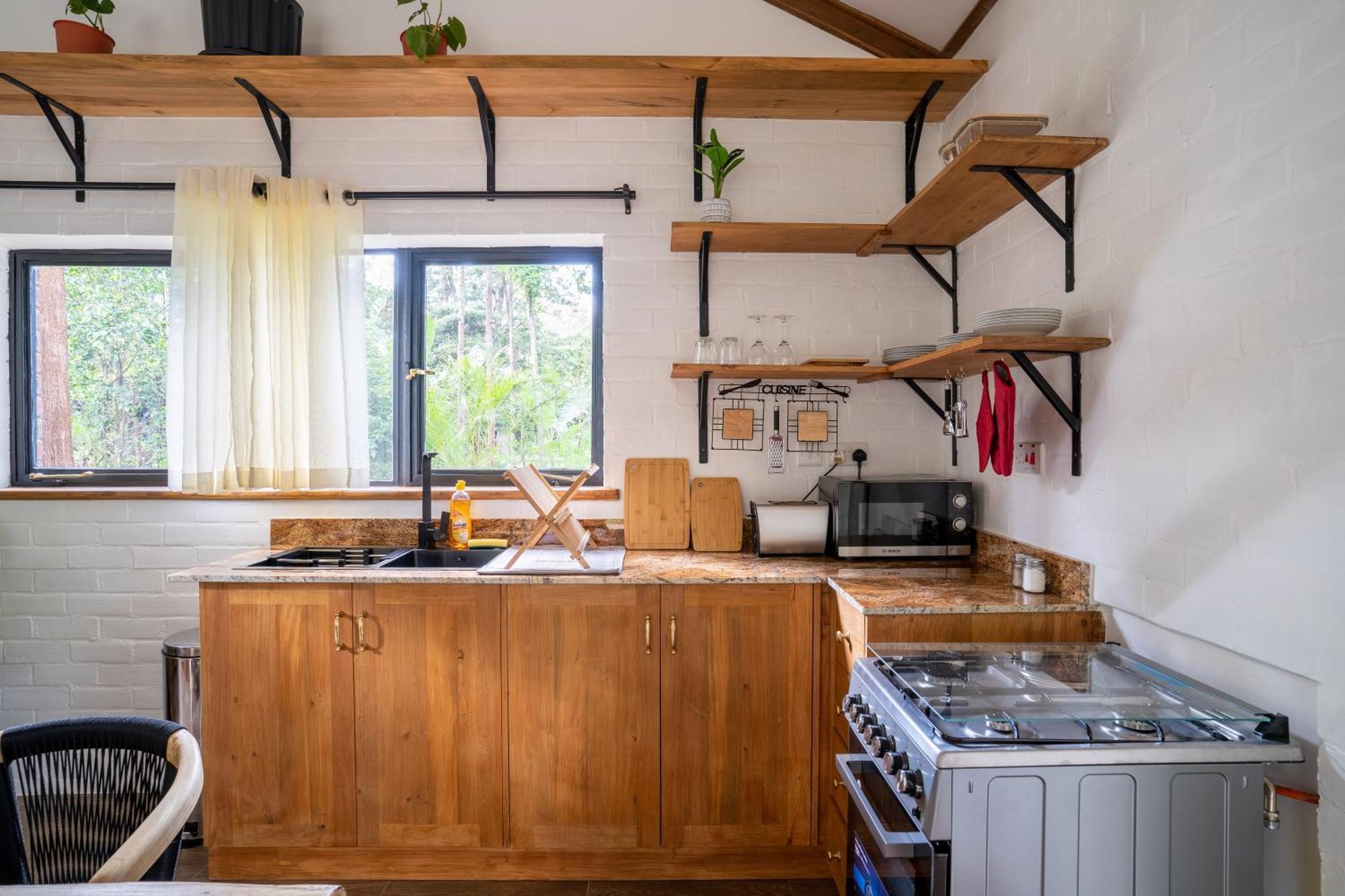The Jungle Oasis With Heated Pool Appartement Nairobi Buitenkant foto