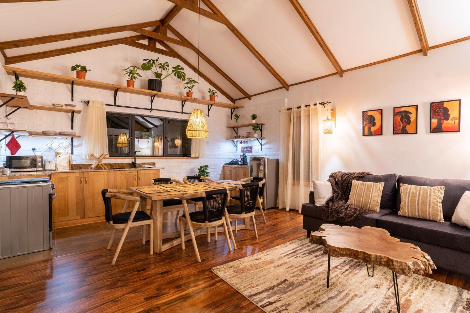 The Jungle Oasis With Heated Pool Appartement Nairobi Buitenkant foto
