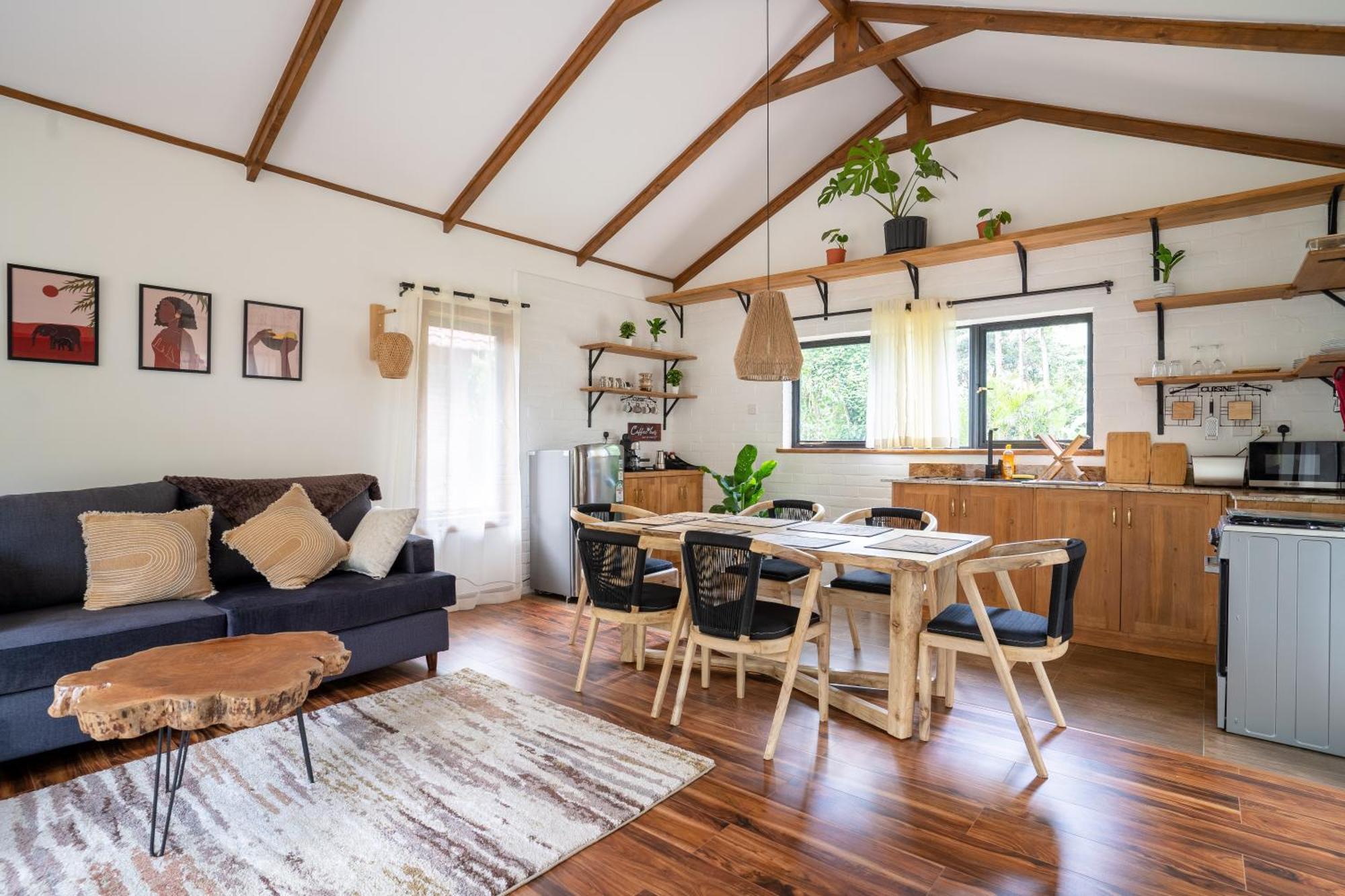 The Jungle Oasis With Heated Pool Appartement Nairobi Buitenkant foto