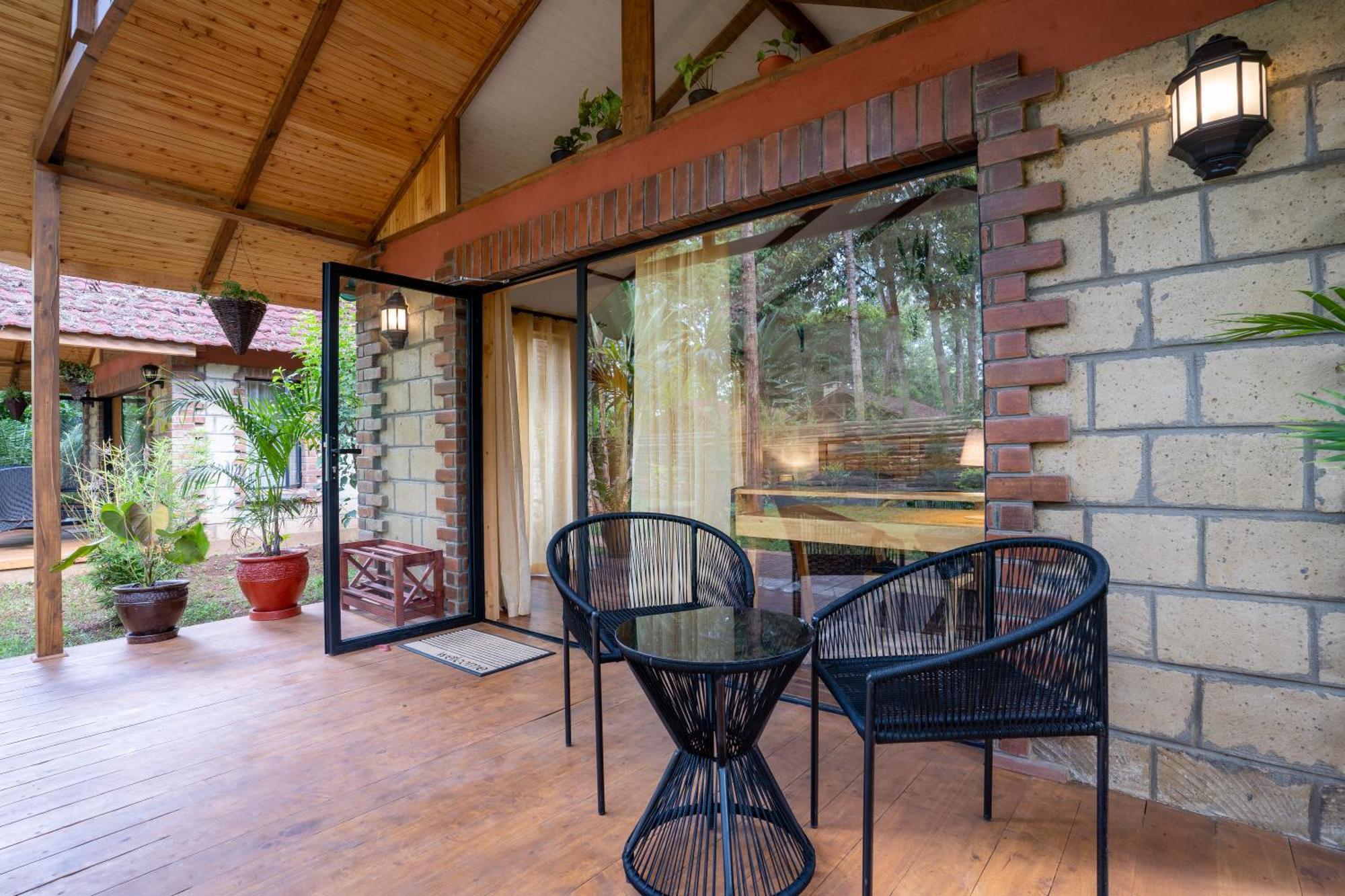 The Jungle Oasis With Heated Pool Appartement Nairobi Buitenkant foto