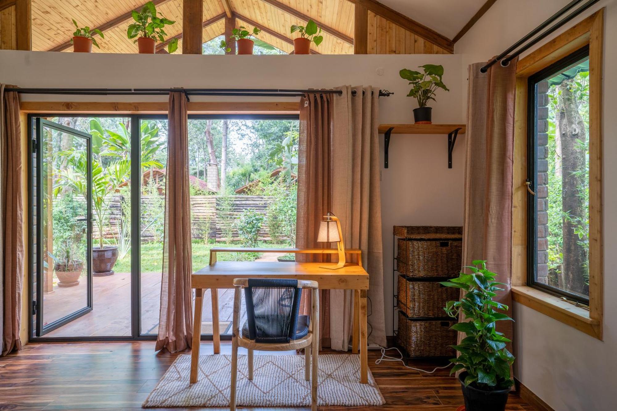 The Jungle Oasis With Heated Pool Appartement Nairobi Buitenkant foto