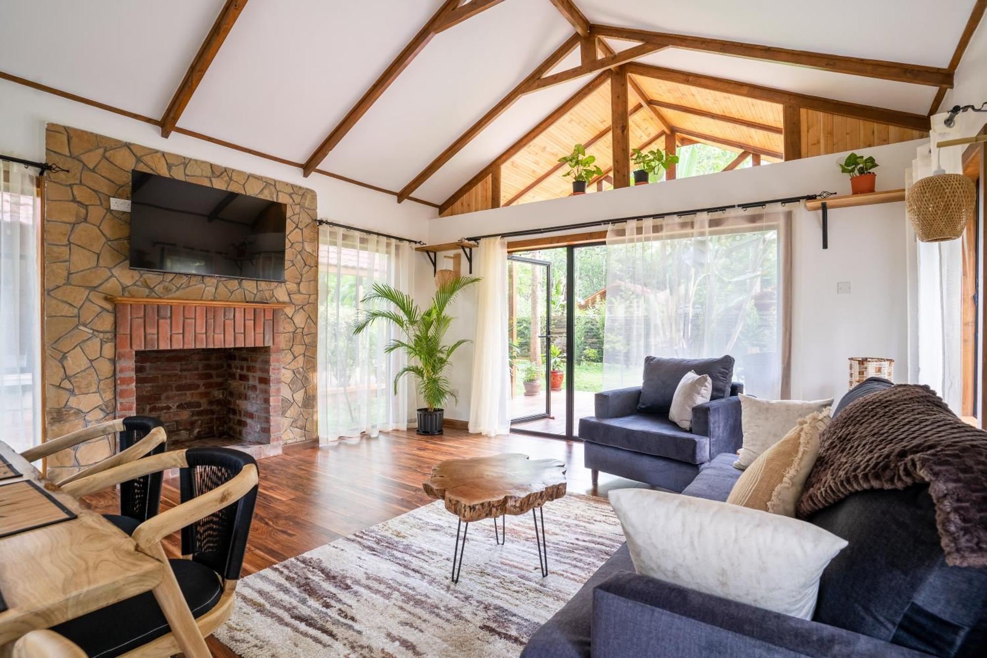 The Jungle Oasis With Heated Pool Appartement Nairobi Buitenkant foto
