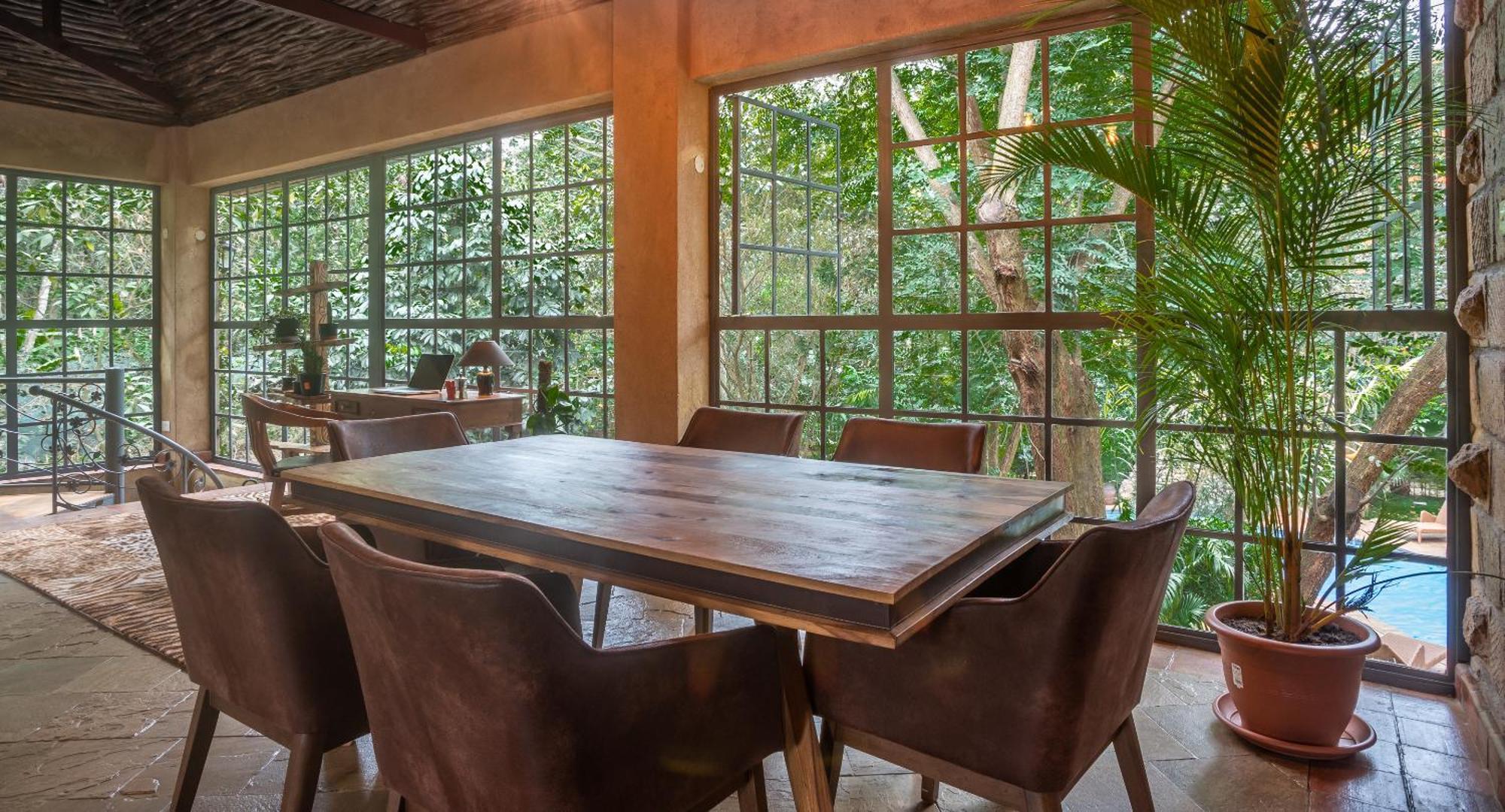 The Jungle Oasis With Heated Pool Appartement Nairobi Buitenkant foto