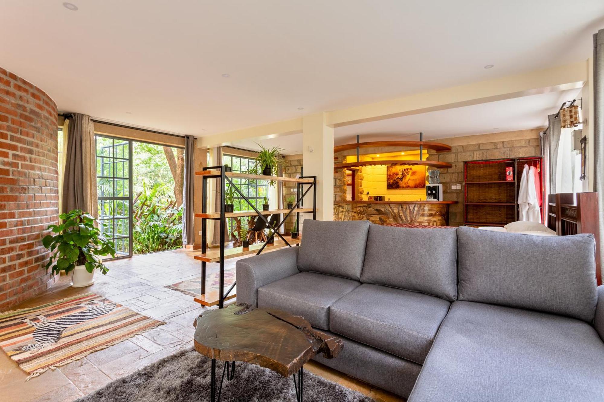 The Jungle Oasis With Heated Pool Appartement Nairobi Buitenkant foto