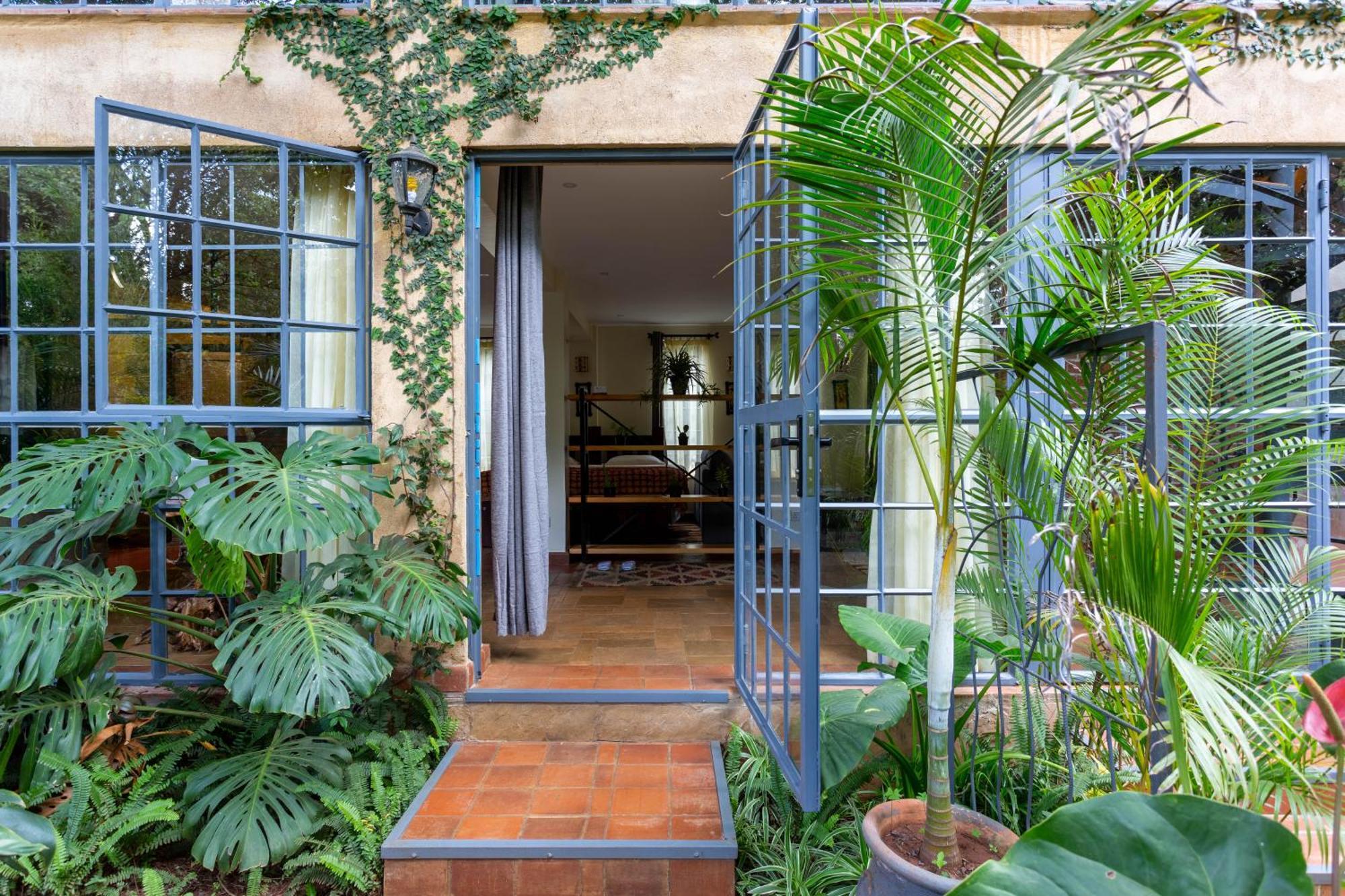 The Jungle Oasis With Heated Pool Appartement Nairobi Buitenkant foto