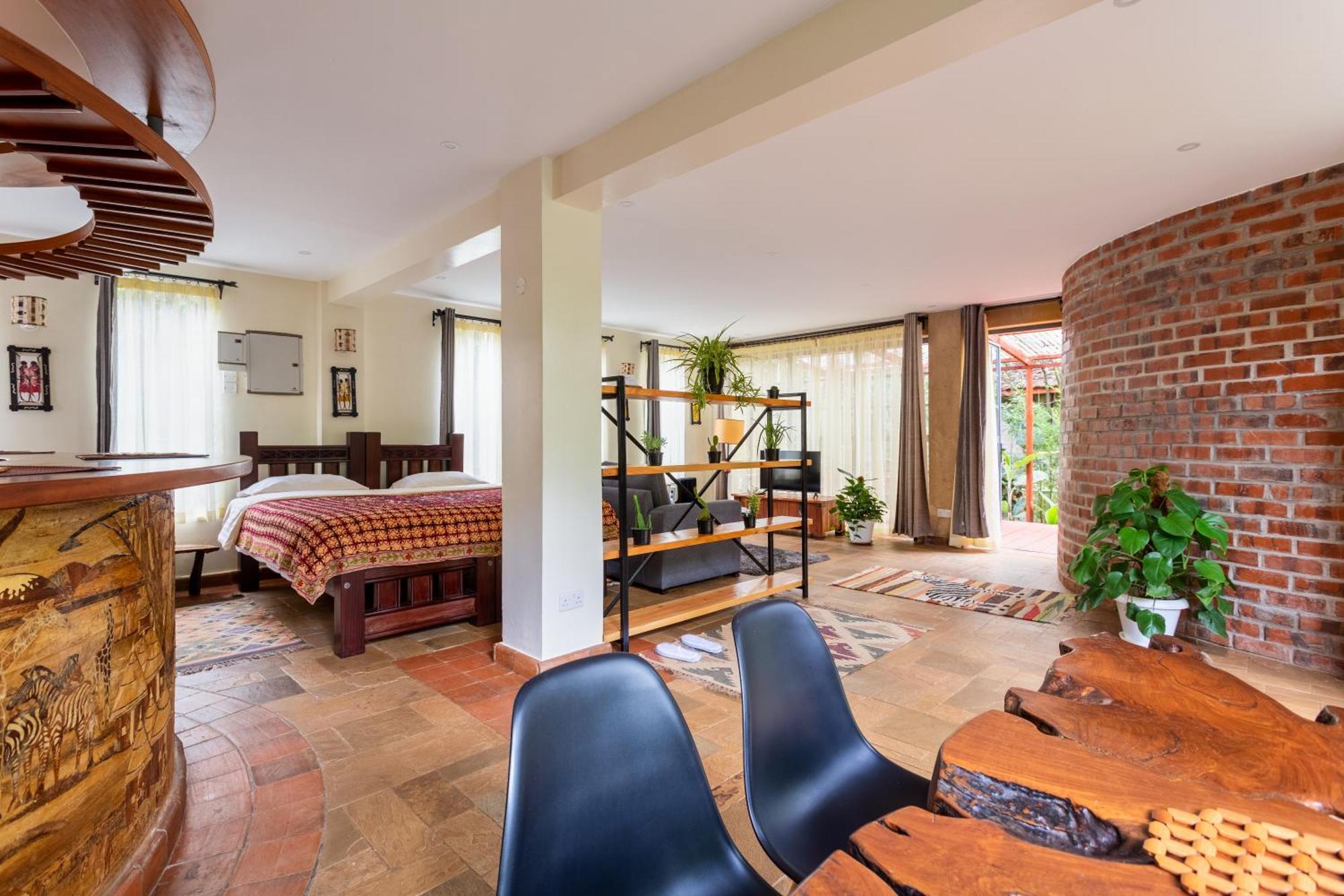 The Jungle Oasis With Heated Pool Appartement Nairobi Buitenkant foto