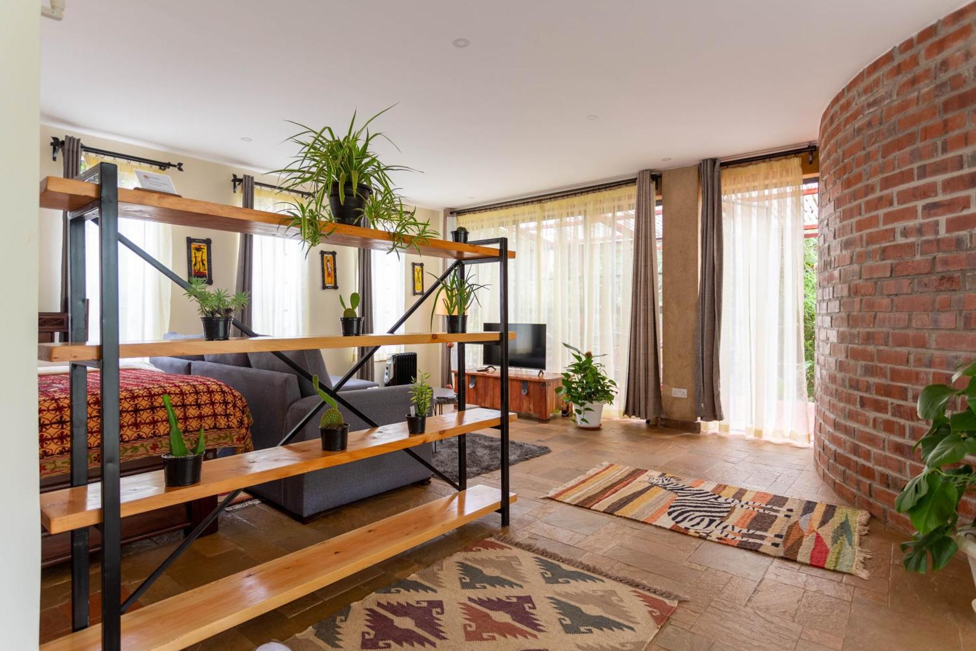 The Jungle Oasis With Heated Pool Appartement Nairobi Buitenkant foto