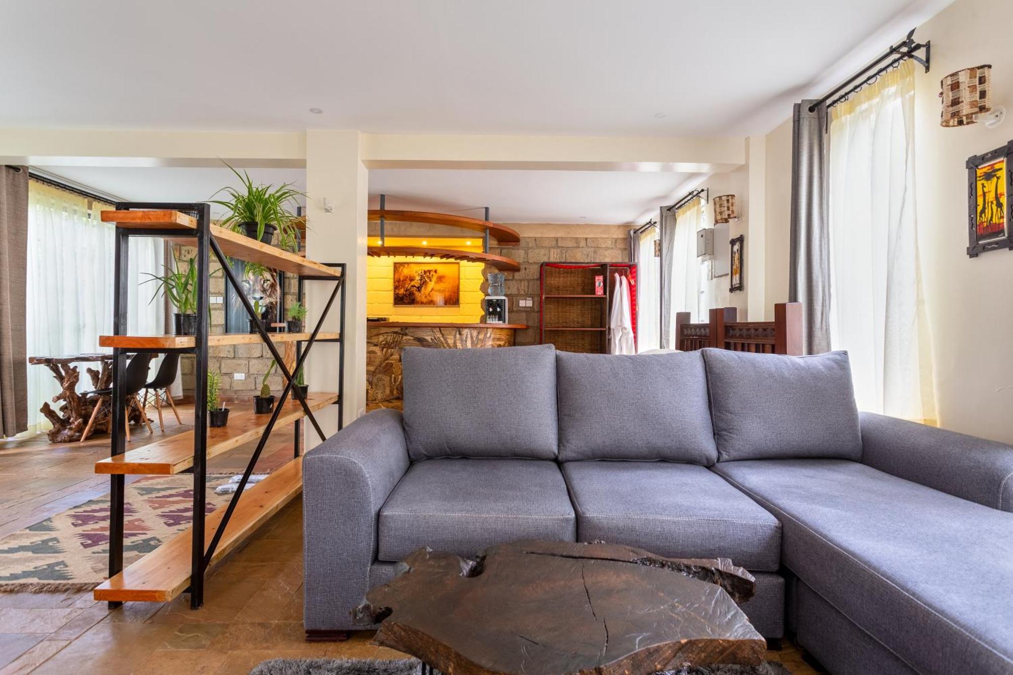The Jungle Oasis With Heated Pool Appartement Nairobi Buitenkant foto