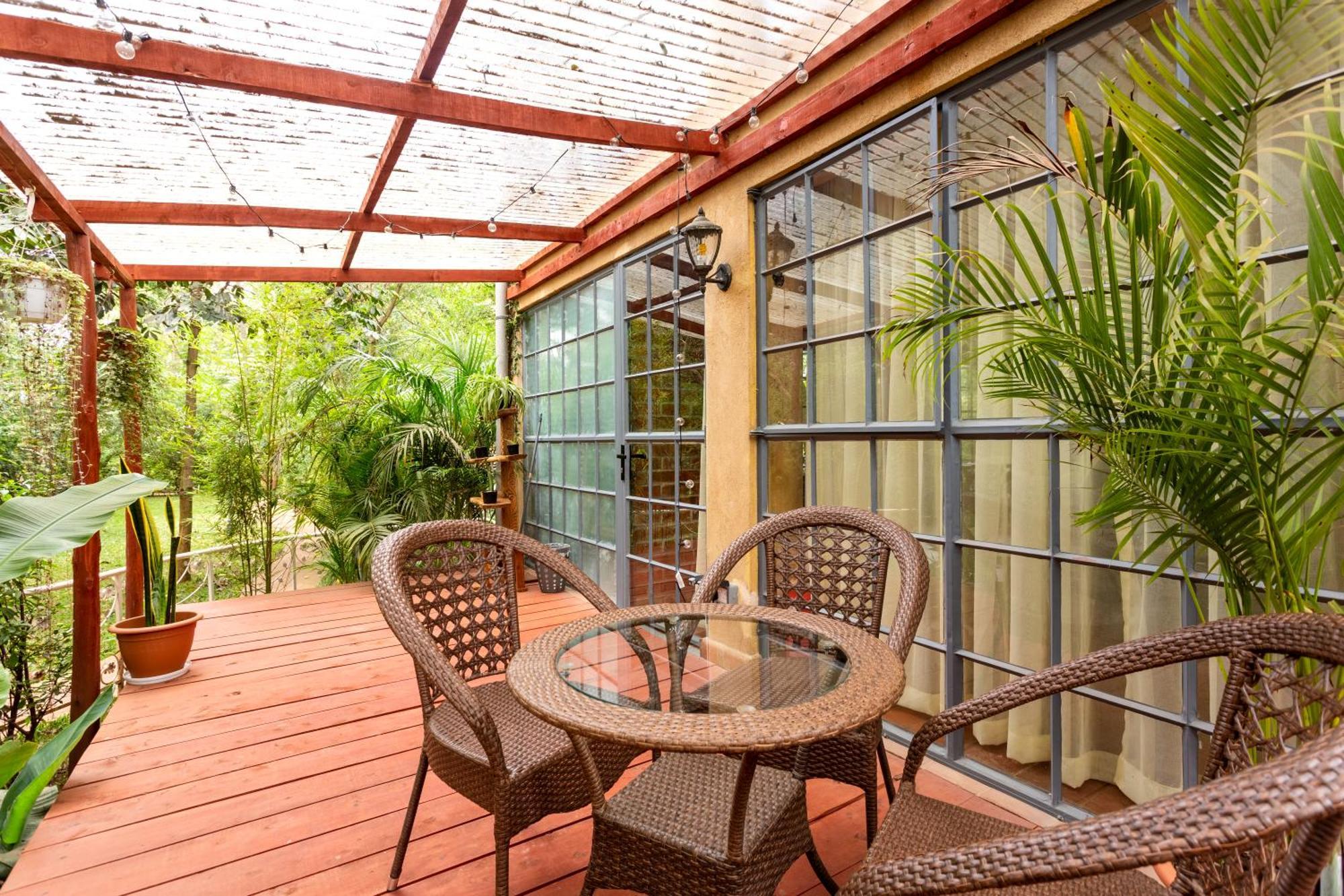 The Jungle Oasis With Heated Pool Appartement Nairobi Buitenkant foto